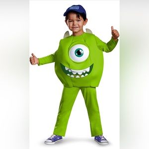 Mike Wazowski Monsters University costume
